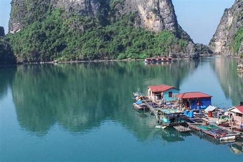 Vung Vieng fishing village - Indochina Junk