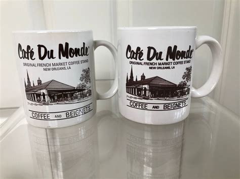 Vintage Cafe du Monde mug beignets New Orleans Louisiana | Etsy | Cafe du monde, Mugs, Vintage cafe