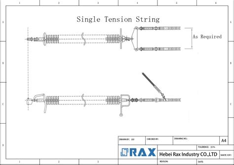 String Insulators, Dead End Insulators on Overhead Transmission Lines- Rax Industry