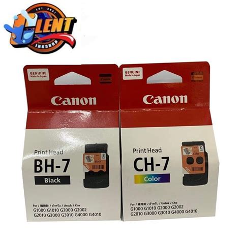 Printer head/Ink cartridge for Gseries Canon (G1000, G1010)? | Shopee ...