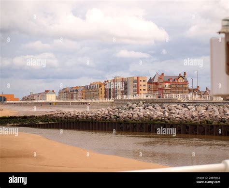 Rhyl beach hi-res stock photography and images - Alamy