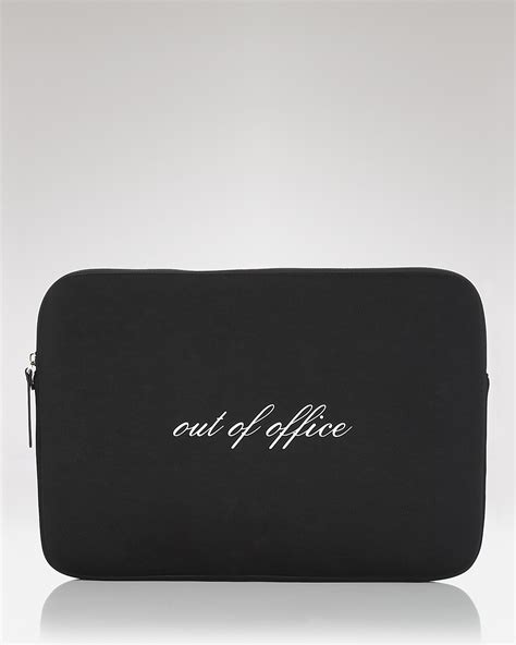 kate spade new york Laptop Sleeve - Out of Office, 13" | Bloomingdale's