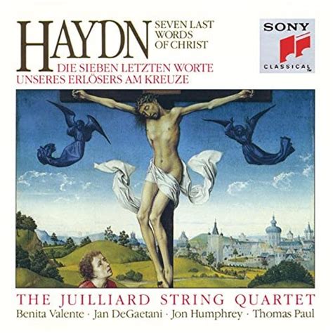 Amazon.com: Haydn: The Seven Last Words of Christ: Juilliard String ...