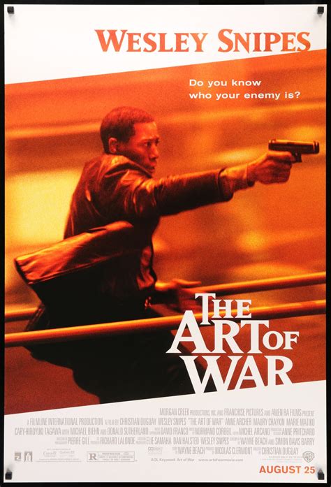 The Art of War (2000) Original One-Sheet Movie Poster - Original Film ...