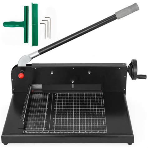 VEVOR Paper Cutter Guillotine 12" A4 Commercial Heavy Duty Stack Paper Trimmer - International ...