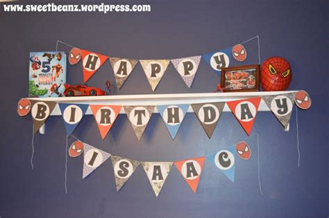 DIY Pennant Banner Template for Your Next Party! | Diy pennant banner ...