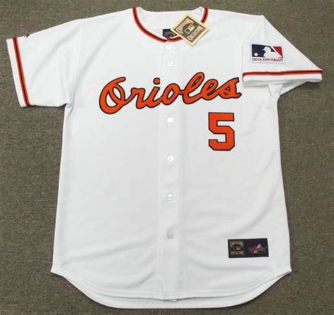 Brooks Robinson Jersey - Baltimore Orioles 1969 Home Cooperstown ...