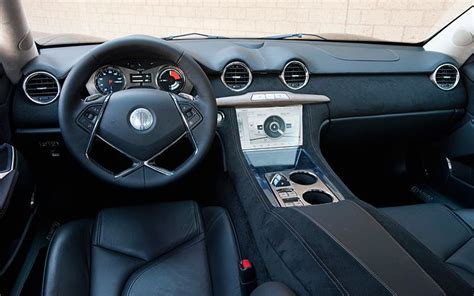 Fisker Karma. All Black Interior. | Karma, First drive, Dream cars