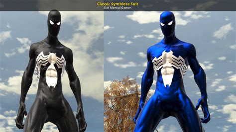 Classic Symbiote Suit [Spider-Man: Web of Shadows] [Mods]