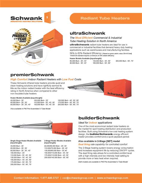 Schwank | Product Catalogs