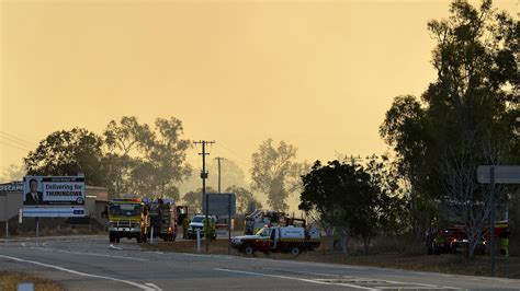 Townsville fires: Firefighters warn of worsening dangerous fire conditions | Townsville Bulletin