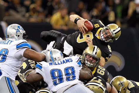 NFL: Detroit Lions vs. New Orleans Saints