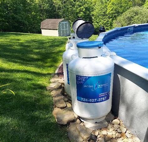 Propane Pool and Hot Tub Heaters - Bedford Valley Petroleum