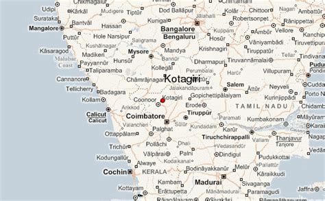 Kotagiri Weather Forecast