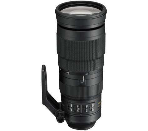 Buy NIKON AF-S NIKKOR 200-500 mm f/5.6E ED VR Telephoto Zoom Lens | Free Delivery | Currys