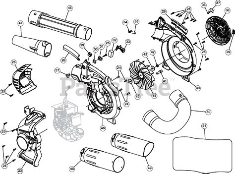 Craftsman Leaf Blower Parts Diagram