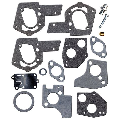 Briggs & Stratton Carburetor Overhaul Kit for 3 - 5 HP Horizontal ...