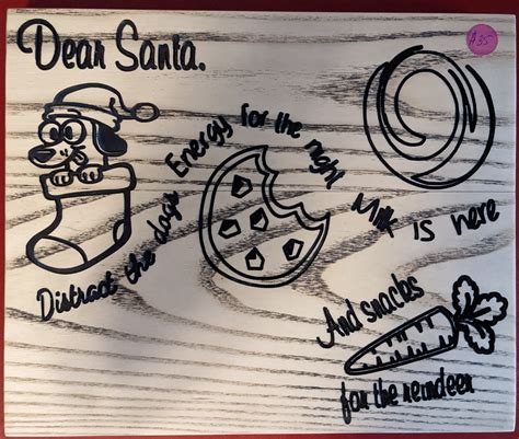 Santa Boards - Etsy