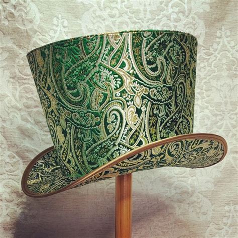 Green Top Hat - Etsy