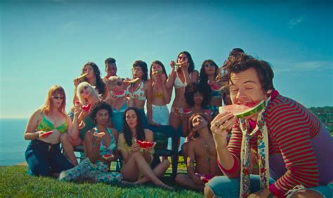 Watch Harry Styles' Seductive Music Video For "Watermelon Sugar"