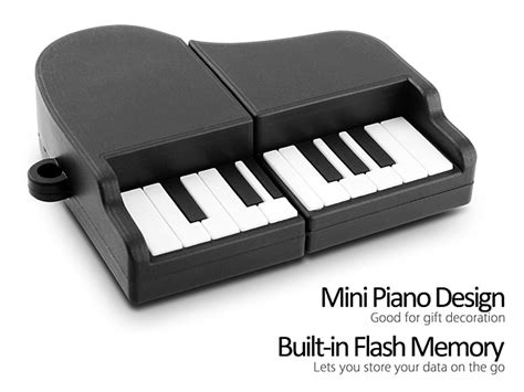 USB Mini Piano Flash Drive