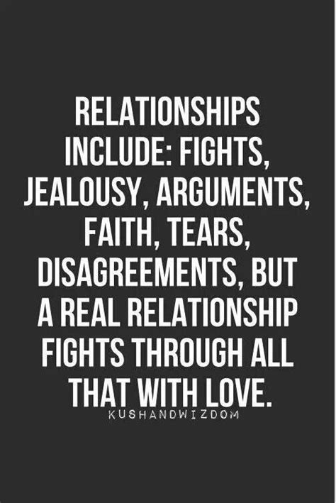 This is what relationships are, we fight the odds :) and we always stay ...