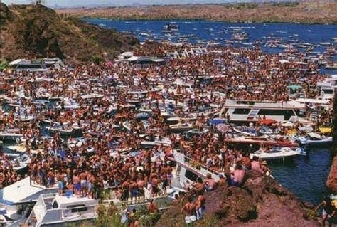 Lake Havasu | Spring Break | Daytime Activities | Boat Parties | Cliff