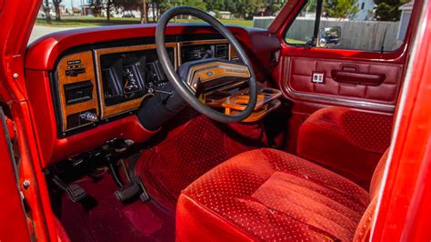 An Original Custom 1980s Ford Econoline Van