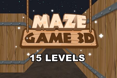 Maze Game 3D - Free Addicting Game