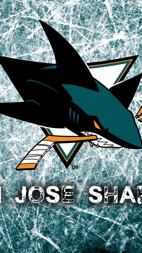 1080x1920 Resolution national hockey league, san jose sharks, logo Iphone 7, 6s, 6 Plus and ...