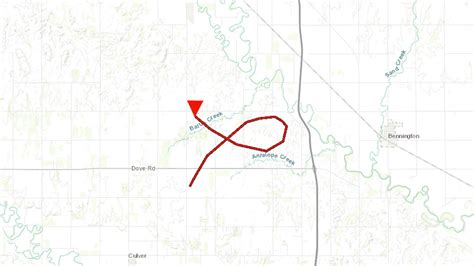 WeatherFanatics: Strange Tornado Paths: They Don't Always Move in the ...