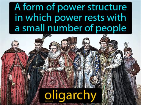 Oligarchy Definition & Image | GameSmartz