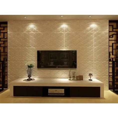 MDF Living Room Wall Panel, Size: 12 x 10 feet at Rs 70000/piece in Faridabad | ID: 20363097030