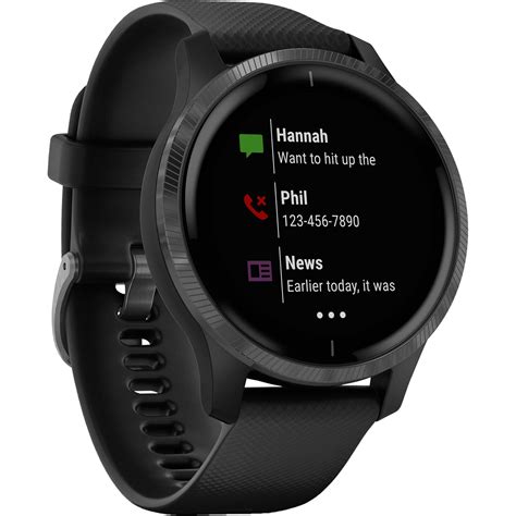 Garmin Venu Smartwatch 010-02173-11 B&H Photo Video