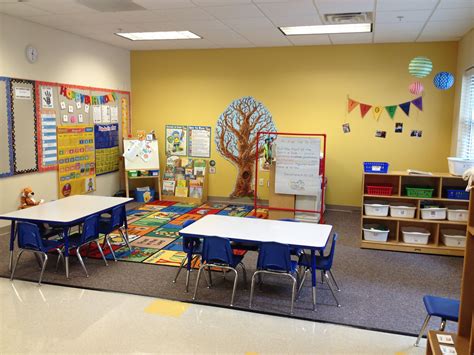 DayCare Classroom Layout