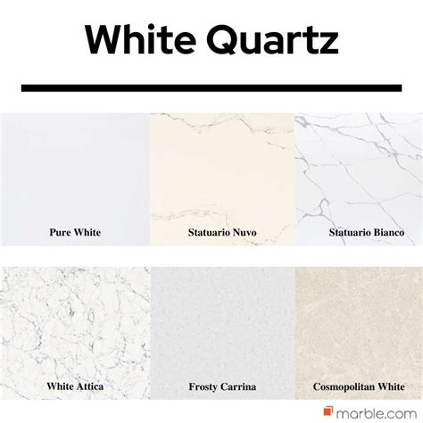 What Are All the Colors Available for Indoor Quartz Countertops ...