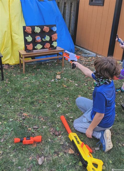 5 Fun Nerf Wars Games with Nerf Guns For A Nerf Wars Party - The Exploring Family