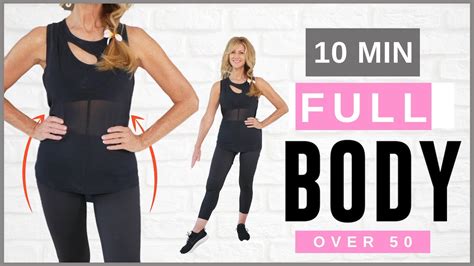 10 Minute FULL BODY WORKOUT For Women Over 50 | Low Impact! – WeightBlink