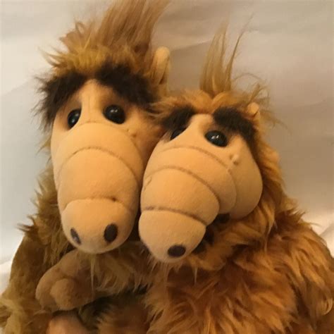 AlF Plush Dolls | Plush dolls, Vintage toys, Alf doll