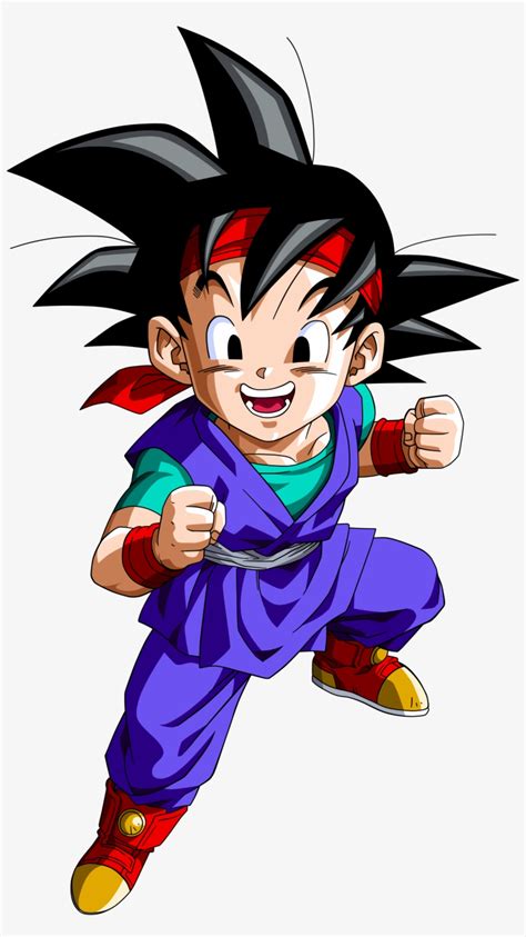 Son Goku Jr - Dragon Ball Gt Son Goku Jr Transparent PNG - 2456x4000 ...