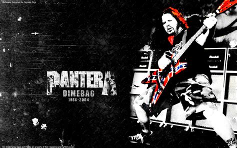 🔥 Download Music Pantera Wallpaper Dimebag by @scottw53 | Pantera ...