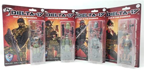 Delta-17 War In The Shadows O-Ring Line Update - Toy Habits