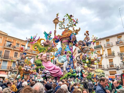 Las Fallas festival in Valencia 2023 — idealista