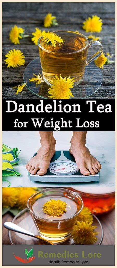 Dandelion Tea for Weight Loss - Remedies Lore