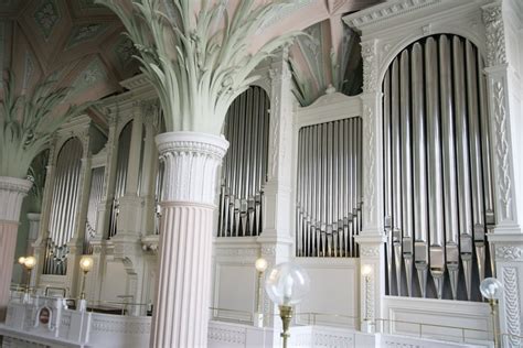 Église Saint-Nicolas (Nikolaikirche), Leipzig (Allemagne)