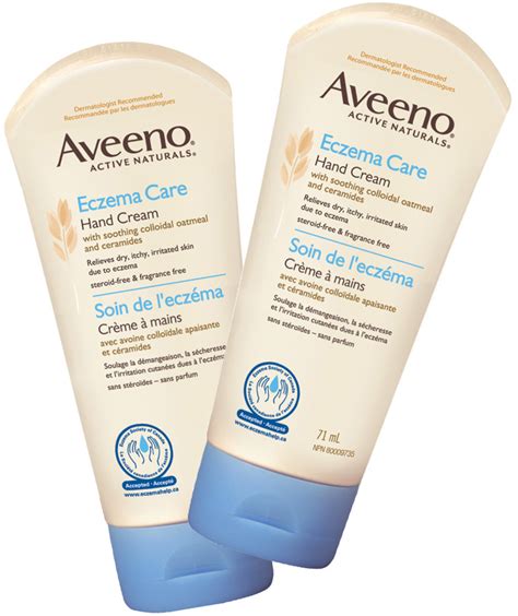 Aveeno Eczema Care Hand Cream: New Ceramide Love for Healthier Skin ...