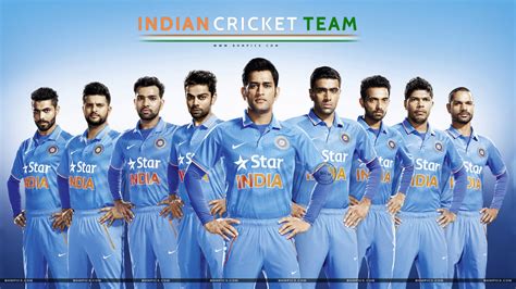 Indian Cricket Team 2015 Wallpapers - 1600x900 - 545835