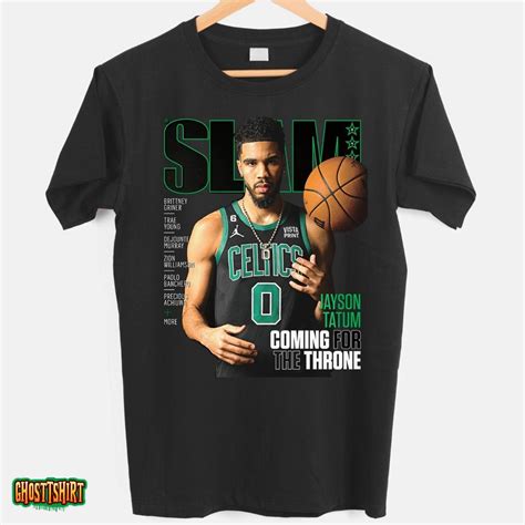 Jayson Tatum Boston Celtics T-Shirt