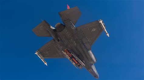 First Joint Strike Missile Test Drop From F-35A Internal Bay