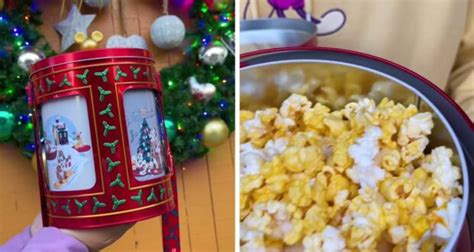 MUSICAL Christmas Popcorn Bucket Coming to Disney World In Just Days ...